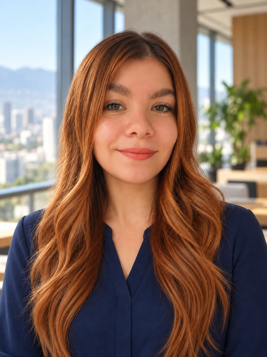 Retrato de una persona del equipo de Azit.