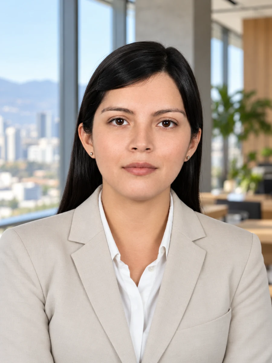 Retrato de una persona del equipo de Azit.