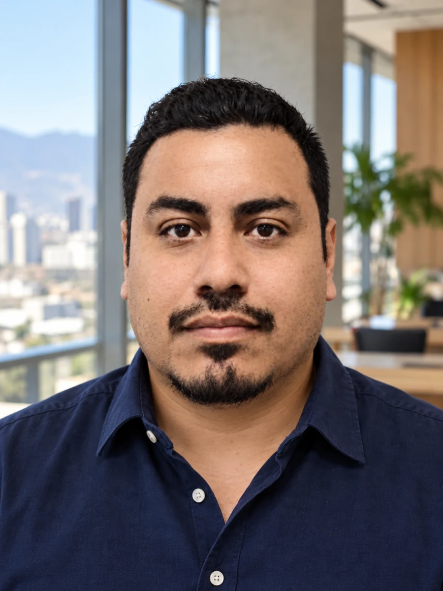 Retrato de una persona del equipo de Azit.