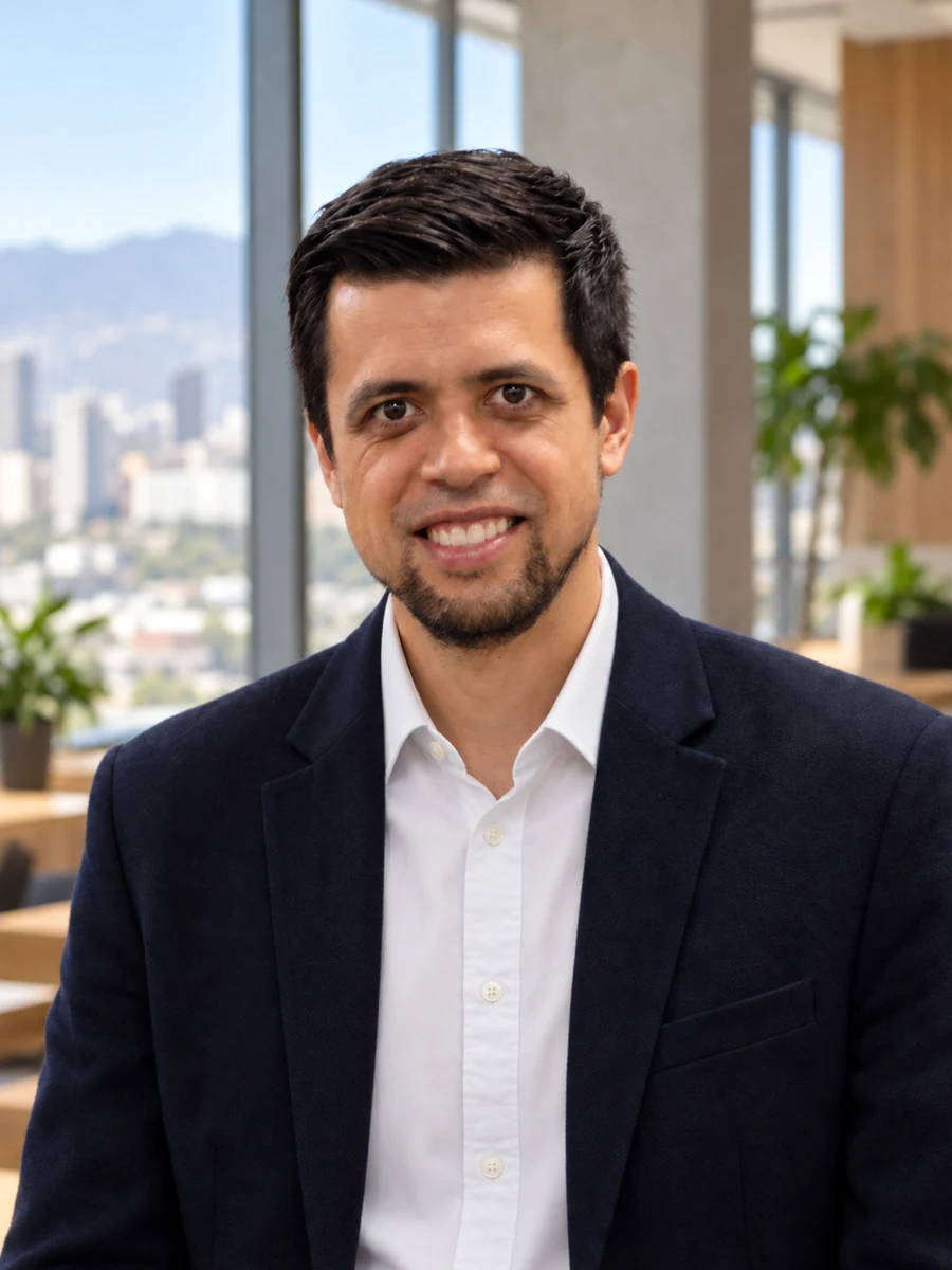 Retrato de una persona del equipo de Azit.